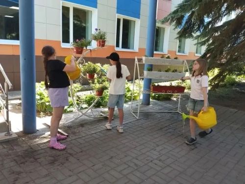 Летний лагерь в Столбищенской школе: яркие дни смены