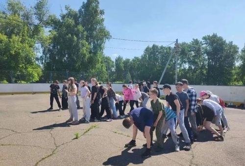 Летний лагерь в Столбищенской школе: яркие дни смены