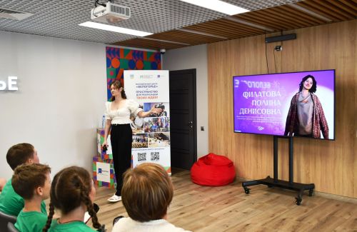 В молодежном центре «Белогорье» открылся Добро.Центр «Добрый Лаишевский»