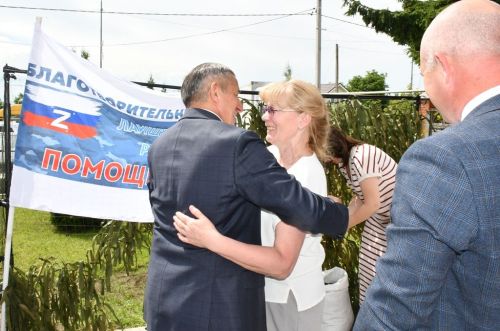 В молодежном центре «Белогорье» открылся Добро.Центр «Добрый Лаишевский»