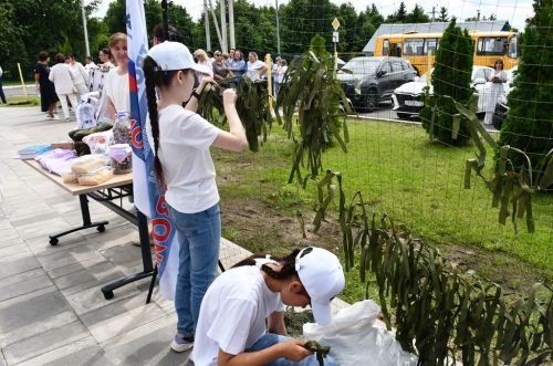 В молодежном центре «Белогорье» открылся Добро.Центр «Добрый Лаишевский»