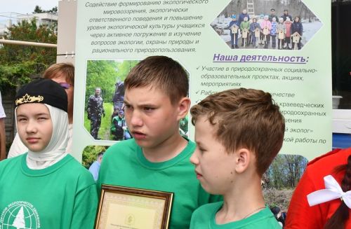 В молодежном центре «Белогорье» открылся Добро.Центр «Добрый Лаишевский»