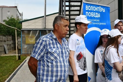 В молодежном центре «Белогорье» открылся Добро.Центр «Добрый Лаишевский»