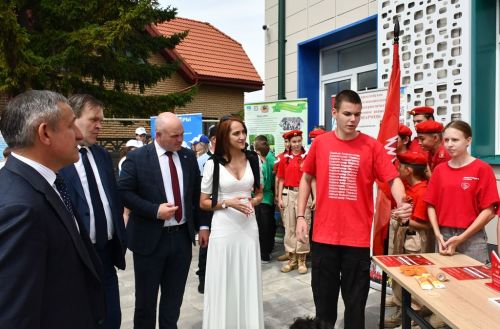 В молодежном центре «Белогорье» открылся Добро.Центр «Добрый Лаишевский»