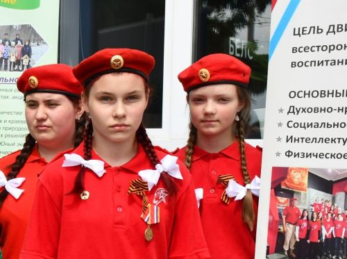 В молодежном центре «Белогорье» открылся Добро.Центр «Добрый Лаишевский»