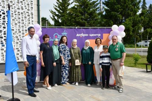В молодежном центре «Белогорье» открылся Добро.Центр «Добрый Лаишевский»
