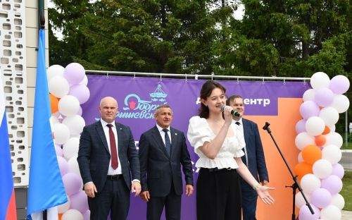 В молодежном центре «Белогорье» открылся Добро.Центр «Добрый Лаишевский»