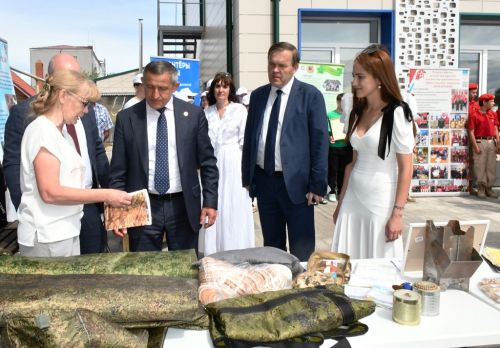 В молодежном центре «Белогорье» открылся Добро.Центр «Добрый Лаишевский»