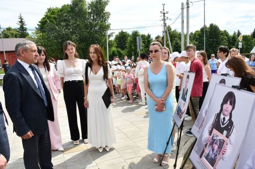 В молодежном центре «Белогорье» открылся Добро.Центр «Добрый Лаишевский»