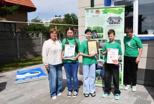 В молодежном центре «Белогорье» открылся Добро.Центр «Добрый Лаишевский»