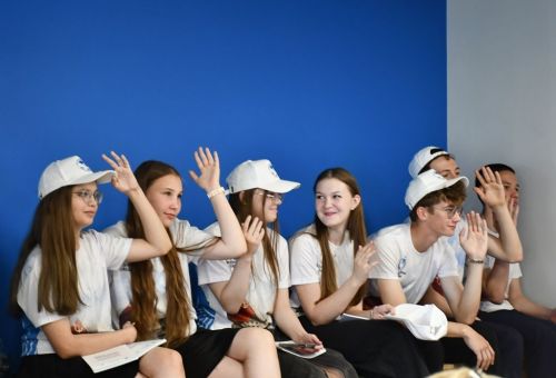 В молодежном центре «Белогорье» открылся Добро.Центр «Добрый Лаишевский»