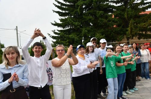 В молодежном центре «Белогорье» открылся Добро.Центр «Добрый Лаишевский»