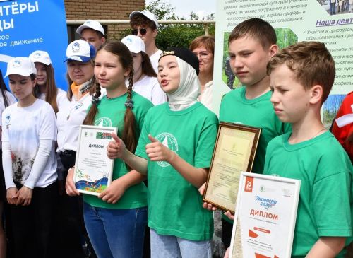 В молодежном центре «Белогорье» открылся Добро.Центр «Добрый Лаишевский»