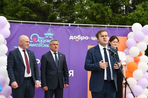 Добро.Центр «Добрый Лаишевский»: поддержка и развитие волонтерства в Лаишевском районе