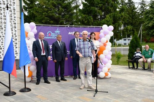 В молодежном центре «Белогорье» открылся Добро.Центр «Добрый Лаишевский»