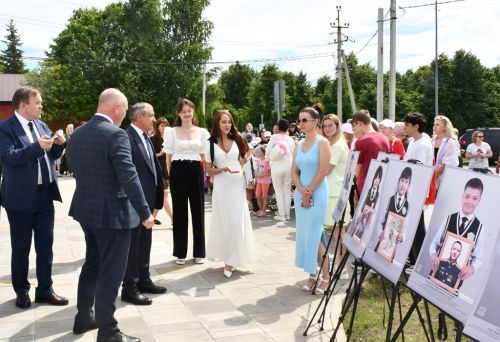 В молодежном центре «Белогорье» открылся Добро.Центр «Добрый Лаишевский»