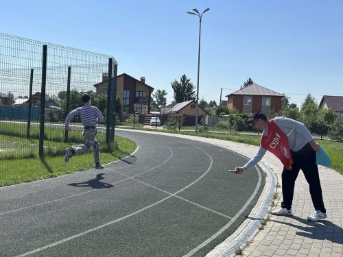 Подростки Лаишевского района сдали нормативы ГТО в беге
