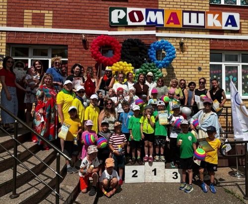 В Лаишевском районе провели малые летние Олимпийские игры