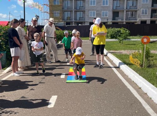 В Лаишевском районе провели малые летние Олимпийские игры