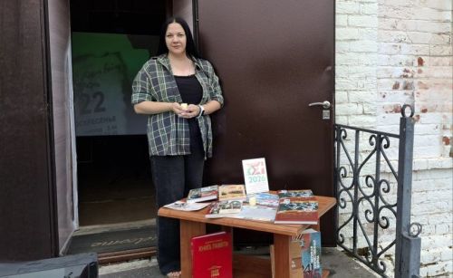 Свеча памяти: акция в городе Лаишево