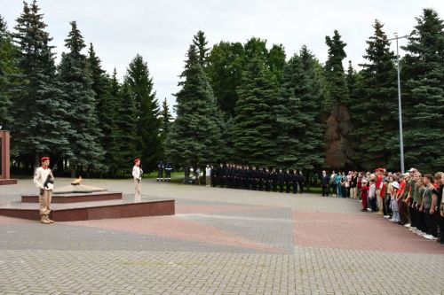 В Лаишевском районе почтили память погибших в Великой Отечественной войне