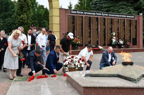 В Лаишевском районе почтили память погибших в Великой Отечественной войне