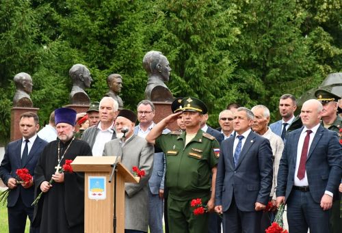 В Лаишевском районе почтили память погибших в Великой Отечественной войне