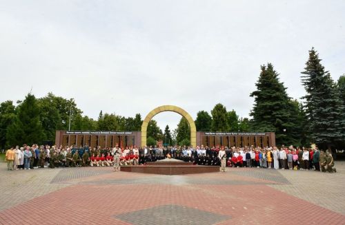 В Лаишевском районе почтили память погибших в Великой Отечественной войне