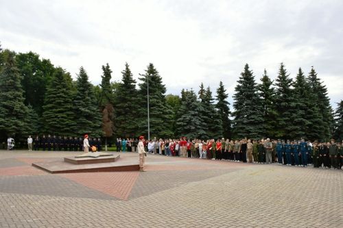 В Лаишевском районе почтили память погибших в Великой Отечественной войне