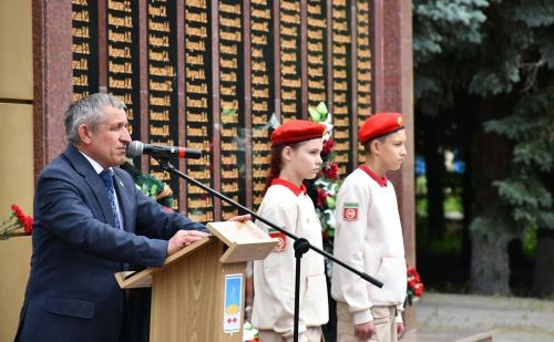 В Лаишевском районе почтили память погибших в Великой Отечественной войне
