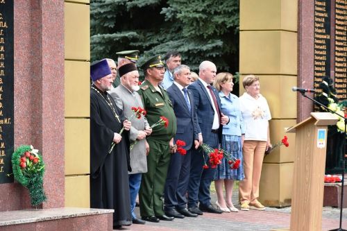 В Лаишевском районе почтили память погибших в Великой Отечественной войне