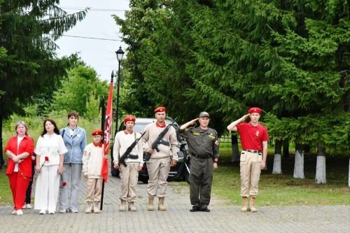 В Лаишевском районе почтили память погибших в Великой Отечественной войне