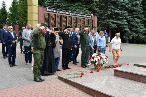 В Лаишевском районе почтили память погибших в Великой Отечественной войне