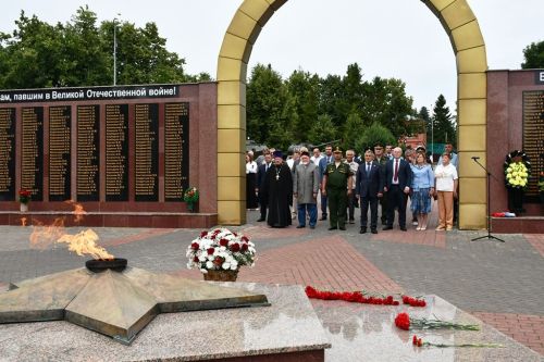 В Лаишевском районе почтили память погибших в Великой Отечественной войне