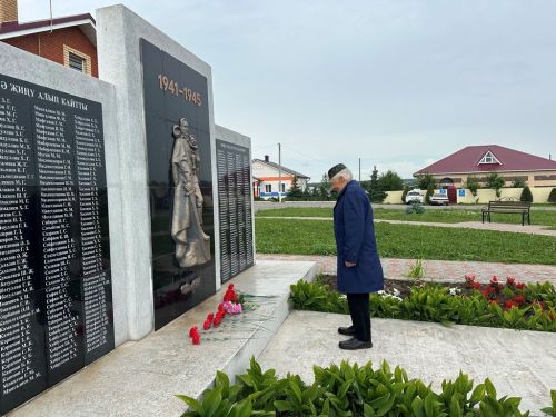 День памяти и скорби: в селе Пелево почтили подвиг предков