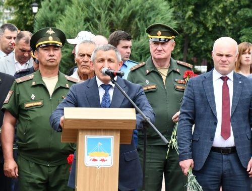 В Лаишевском районе почтили память погибших в Великой Отечественной войне