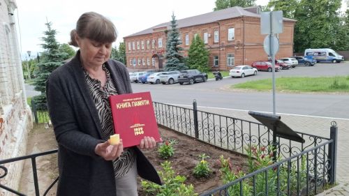 Свеча памяти: акция в городе Лаишево