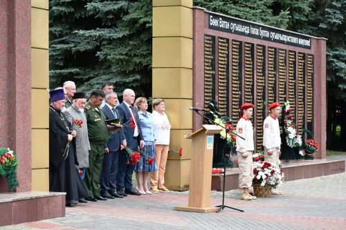 В Лаишевском районе почтили память погибших в Великой Отечественной войне