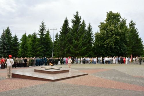 В Лаишевском районе почтили память погибших в Великой Отечественной войне