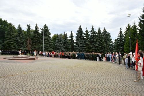 В Лаишевском районе почтили память погибших в Великой Отечественной войне