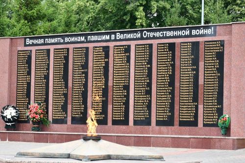 В Лаишевском районе почтили память погибших в Великой Отечественной войне