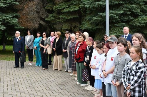 В Лаишевском районе почтили память погибших в Великой Отечественной войне