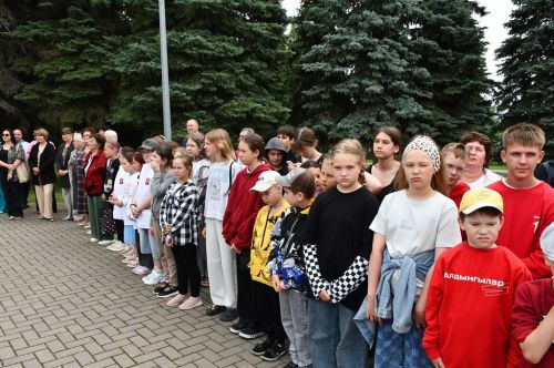 В Лаишевском районе почтили память погибших в Великой Отечественной войне