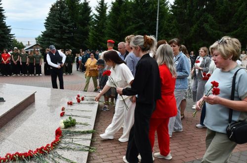 В Лаишевском районе почтили память погибших в Великой Отечественной войне