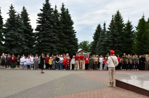 В Лаишевском районе почтили память погибших в Великой Отечественной войне
