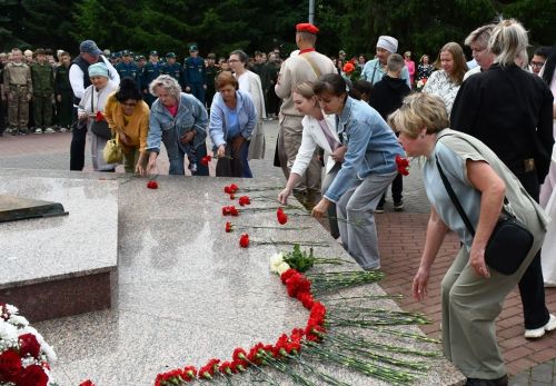 В Лаишевском районе почтили память погибших в Великой Отечественной войне