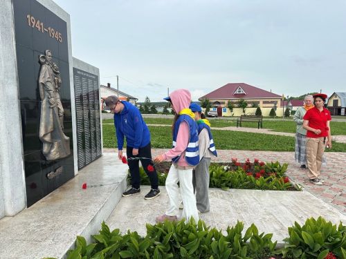 День памяти и скорби: в селе Пелево почтили подвиг предков