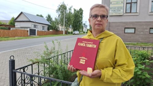 Свеча памяти: акция в городе Лаишево