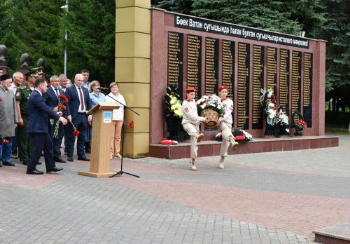 В Лаишевском районе почтили память погибших в Великой Отечественной войне