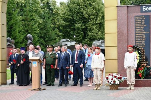В Лаишевском районе почтили память погибших в Великой Отечественной войне